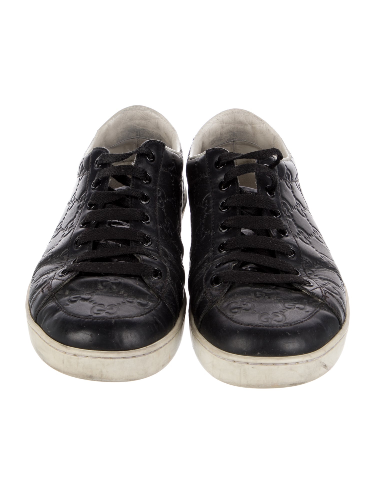 Gucci GG Signature Leather Sneakers